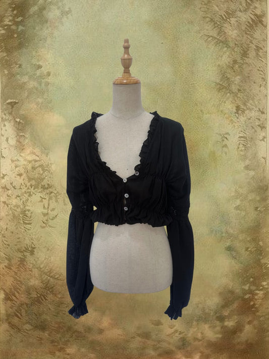 Dahlia Blouse Sample