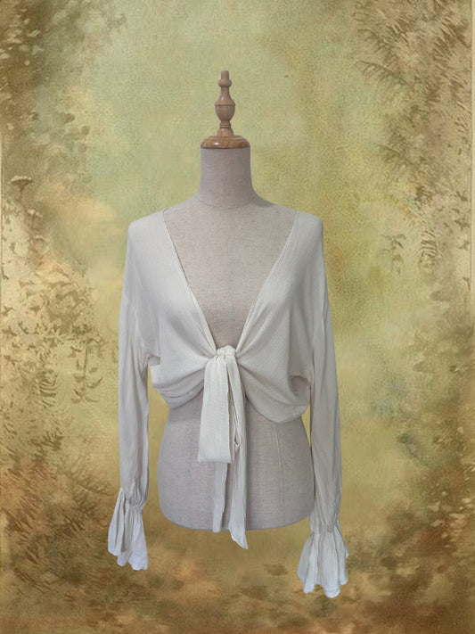 Tiger Lilly Tie Top Sample