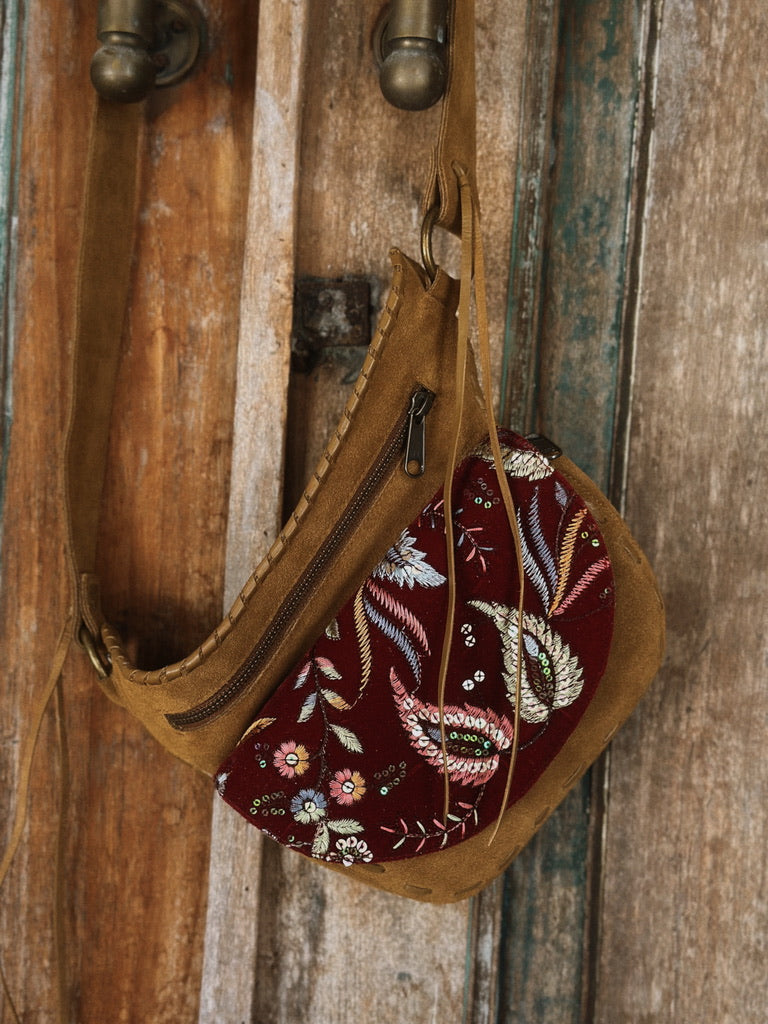 Begonia Waist Bag